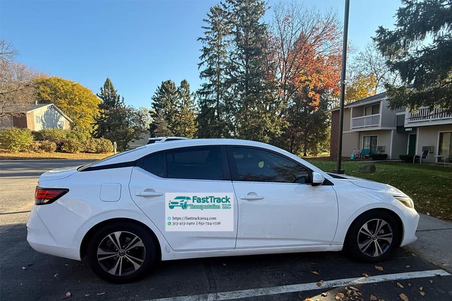 FastTrack Transportation Vehicle 1