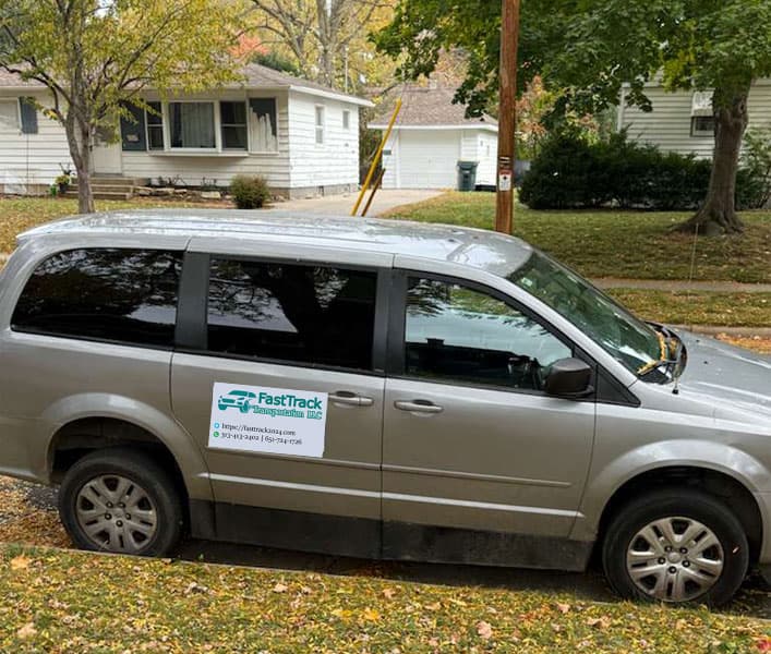 FastTrack Transportation Vehicle 2