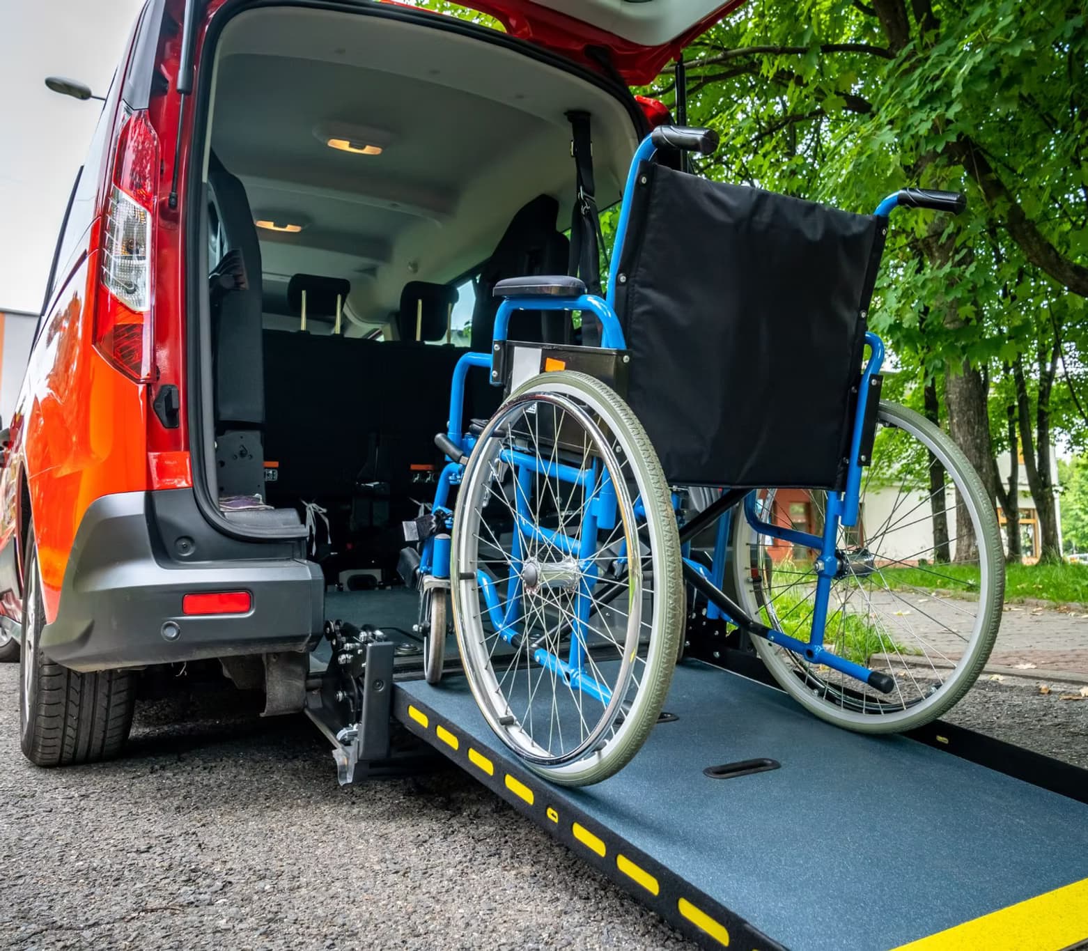 Wheelchair accessible vehicle - FastTrack Transportation